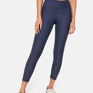 Navy Outdoor Voices 3/4 Warmup Leggings SMALL